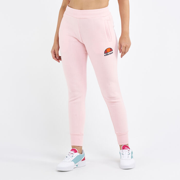 ellesse Women's Queenstown Jogging Pants Pink ellesse Women's Queenstown Jogging Pants Pink image number 0