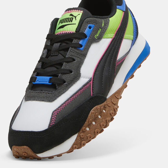 PUMA Men's Blktop Rider Vibrant Shoes Grey PUMA Men's Blktop Rider Vibrant Shoes Grey image number 4