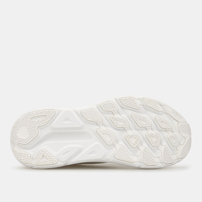 HOKA Women's Clifton 9 Road Running Shoe White image number 4