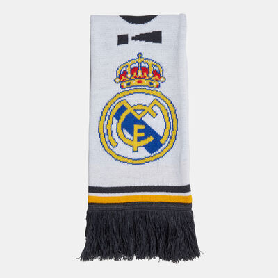 adidas Real Madrid Scarf White adidas Real Madrid Scarf White