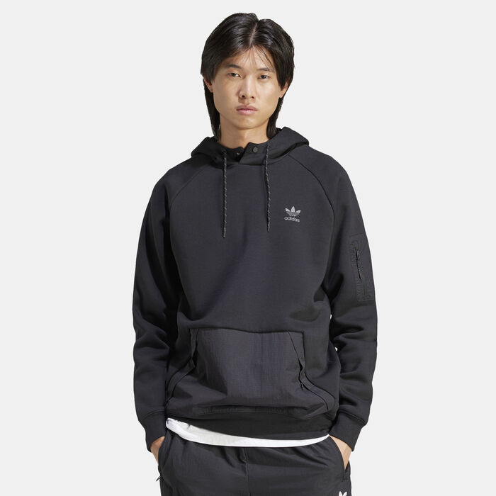 adidas Originals Men's Logo Hoodie Black image number 0