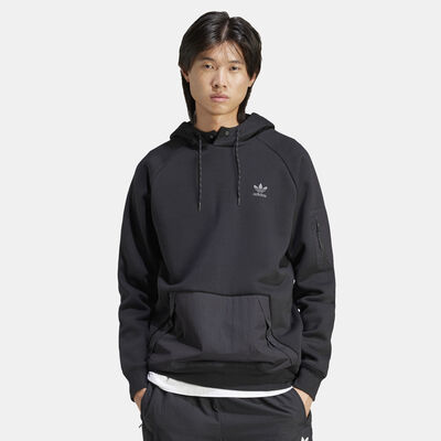 adidas Originals Men's Logo Hoodie Black adidas Originals Men's Logo Hoodie Black