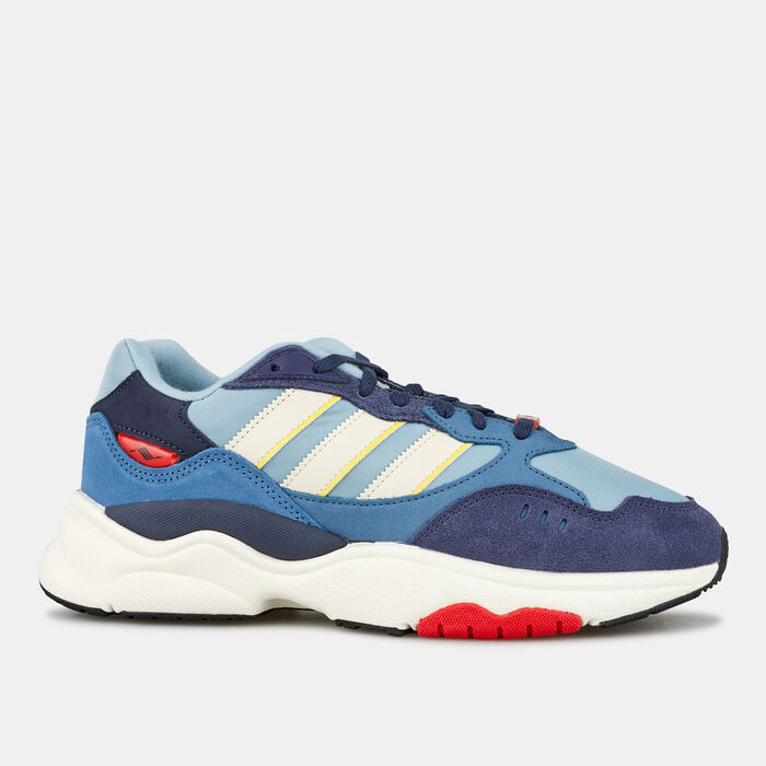 adidas Originals Men's Retropy F90 Shoe Blue adidas Originals Men's Retropy F90 Shoe Blue image number 0