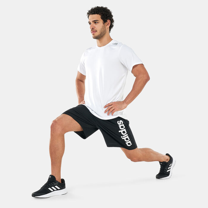 adidas Men's Designed 4 Running T-Shirt White adidas Men's Designed 4 Running T-Shirt White image number 2