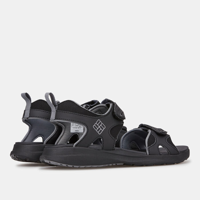 Columbia Men's Ankle Strap Sandals Black Columbia Men's Ankle Strap Sandals Black image number 2