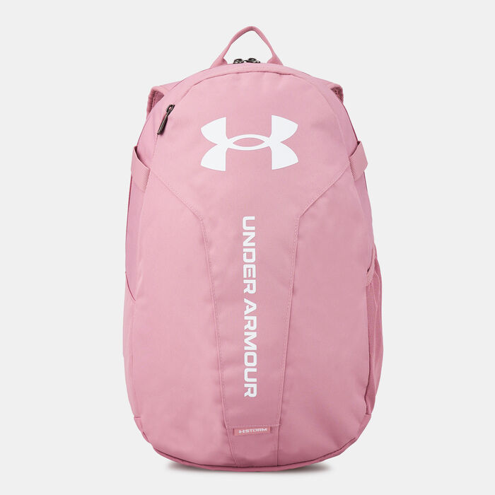 Under Armour Hustle Lite Backpack Pink Under Armour Hustle Lite Backpack Pink image number 0