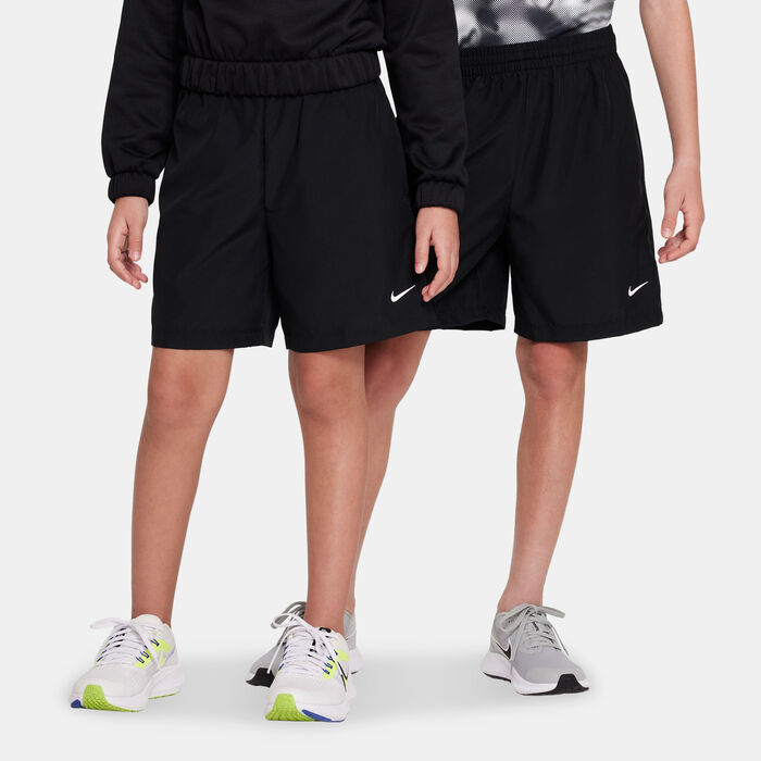 Nike Kids' Multi Dri-FIT Training Shorts Black Nike Kids' Multi Dri-FIT Training Shorts Black image number 0