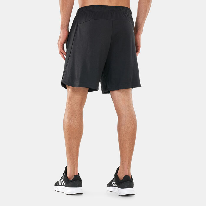 adidas Men's Bos Primeblue Shorts Black adidas Men's Bos Primeblue Shorts Black image number 1