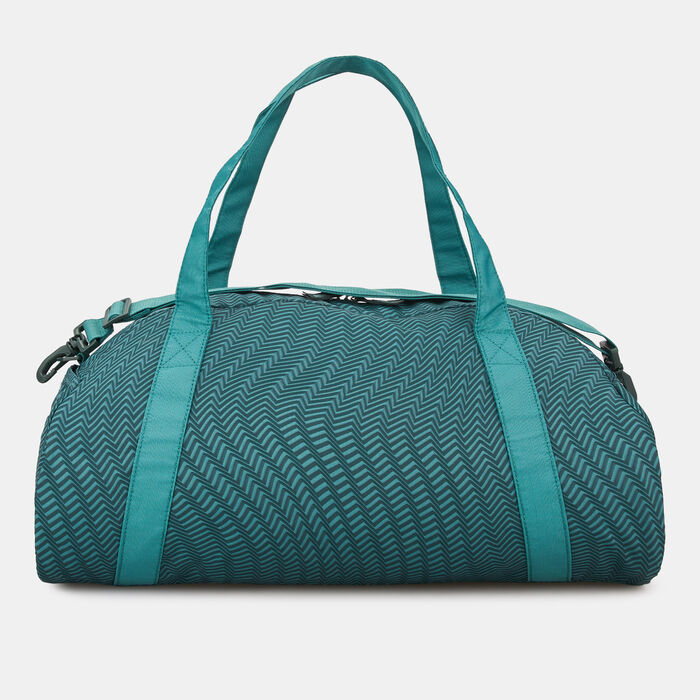 Nike Women's Gym Club Duffel Bag Green Nike Women's Gym Club Duffel Bag Green image number 1