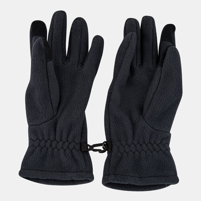 Columbia Women's Benton Springs™ Fleece Gloves Black image number 1
