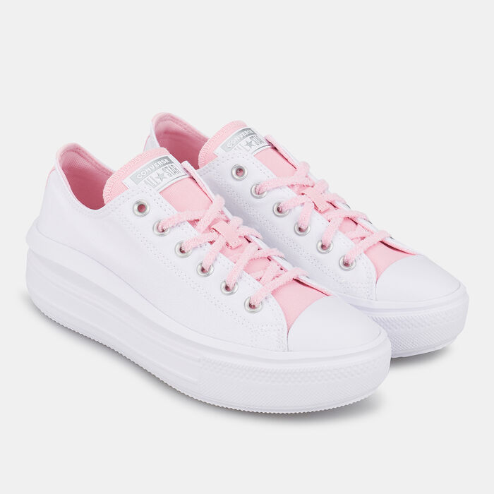 Converse Women's Chuck Taylor All Star Move Shoe White Converse Women's Chuck Taylor All Star Move Shoe White image number 1