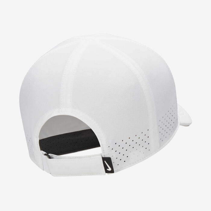 Nike Dri-FIT ADV Club Unstructured Tennis Cap White Nike Dri-FIT ADV Club Unstructured Tennis Cap White image number 1