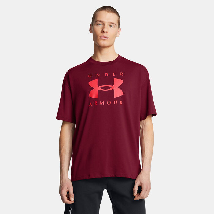 Under Armour Men's Branded T-Shirt Red Under Armour Men's Branded T-Shirt Red image number 0