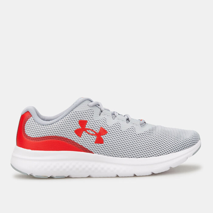 Under Armour Men's Charged Impulse 3 Running Shoe Grey Under Armour Men's Charged Impulse 3 Running Shoe Grey image number 0