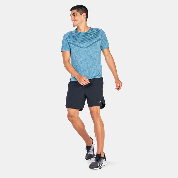 Nike Men's Dri-FIT ADV Techknit Ultra T-Shirt Green Nike Men's Dri-FIT ADV Techknit Ultra T-Shirt Green image number 2