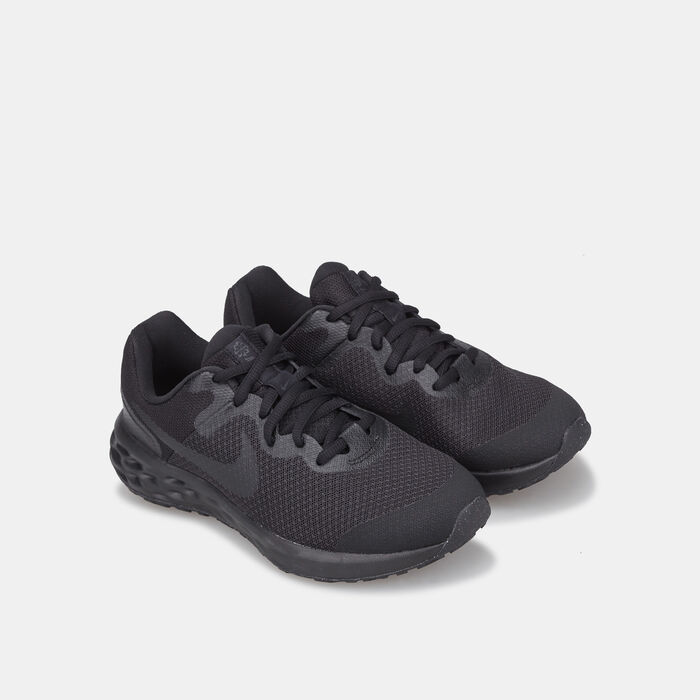 Nike Kids' Revolution 6 Shoe (Older Kids) Black Nike Kids' Revolution 6 Shoe (Older Kids) Black image number 1