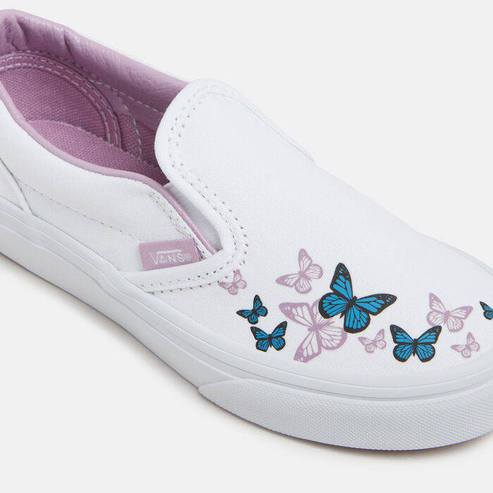 Vans Kids' Classic Slip-On Shoes (Younger Kids) White Vans Kids' Classic Slip-On Shoes (Younger Kids) White image number 4