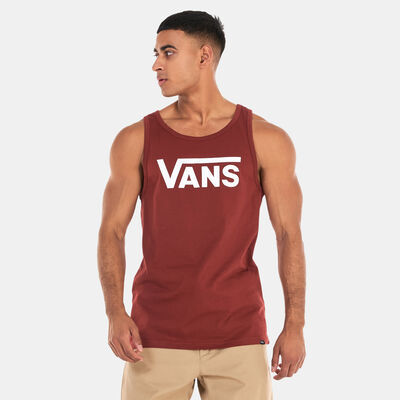 Vans Men's Classic Tank Top White Vans Men's Classic Tank Top White