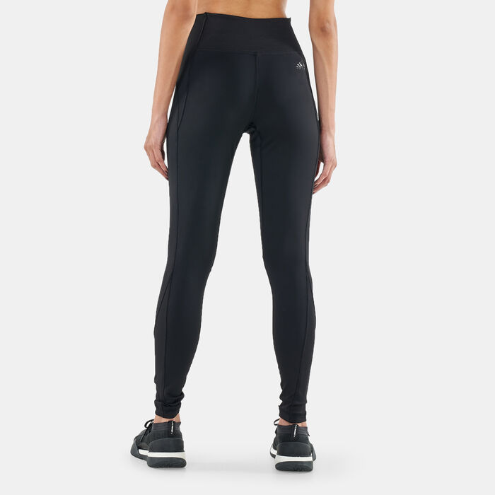 adidas Women's Hyperglam Training Leggings Black adidas Women's Hyperglam Training Leggings Black image number 1