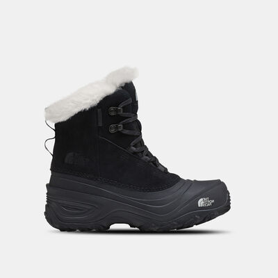 The North Face Kids' Shellista V Lace Waterproof Boots Black The North Face Kids' Shellista V Lace Waterproof Boots Black