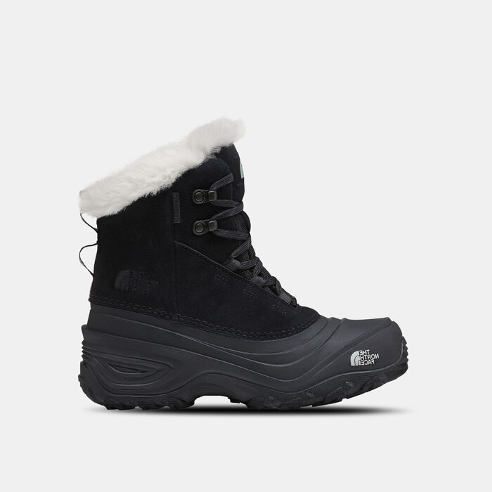 The North Face Kids' Shellista V Lace Waterproof Boots Black The North Face Kids' Shellista V Lace Waterproof Boots Black image number 0