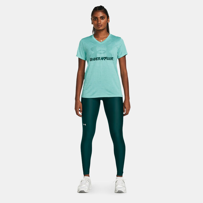 Under Armour Women's UA Tech Leggings Green Under Armour Women's UA Tech Leggings Green image number 2