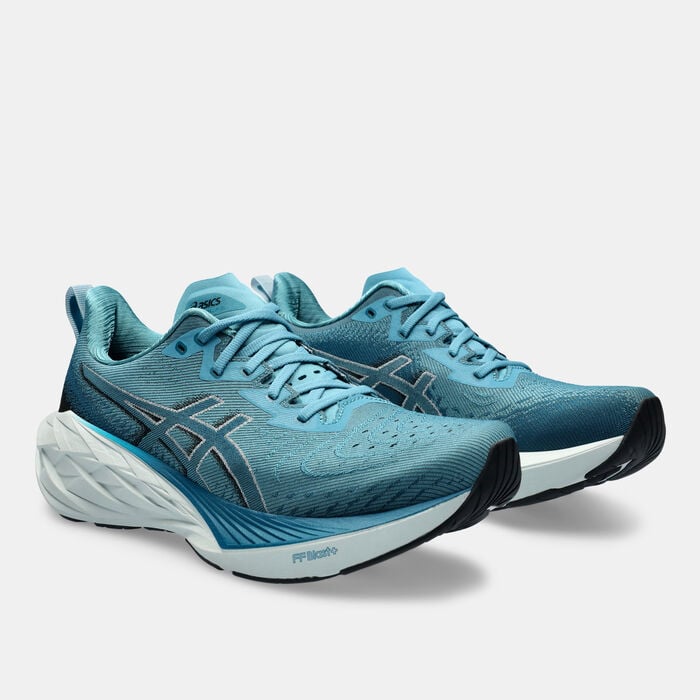 ASICS Men's NOVABLAST 4 Running Shoes Blue ASICS Men's NOVABLAST 4 Running Shoes Blue image number 1