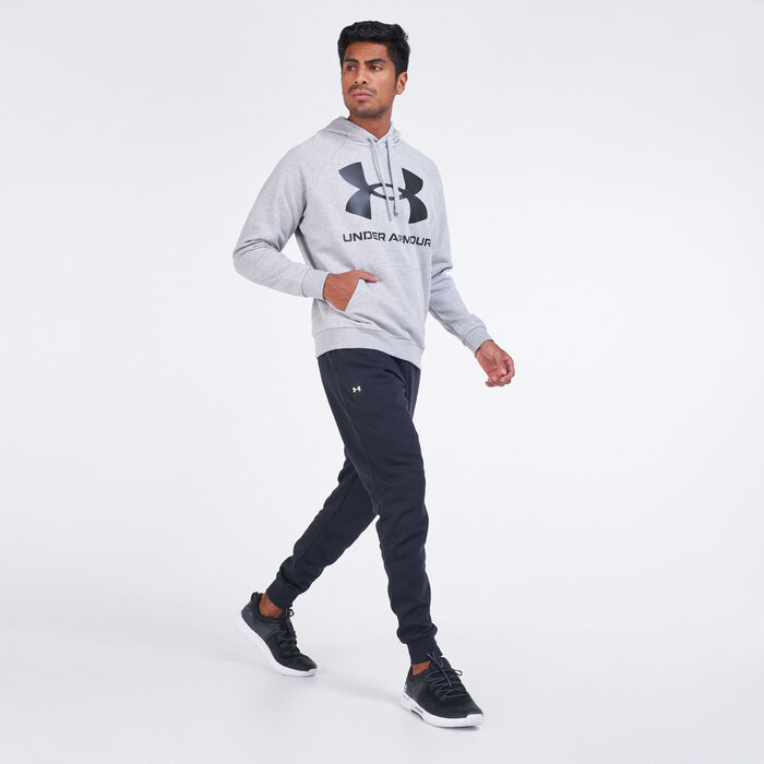 Under Armour Men's UA Rival Fleece Sweatpants Black Under Armour Men's UA Rival Fleece Sweatpants Black image number 2