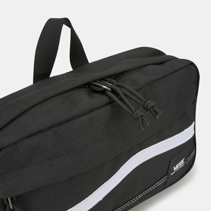 Vans Men's Construct Crossbody Bag Black Vans Men's Construct Crossbody Bag Black image number 3