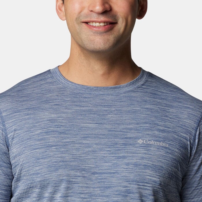 Columbia Men's Zero Rules™ T-Shirt Blue Columbia Men's Zero Rules™ T-Shirt Blue image number 3