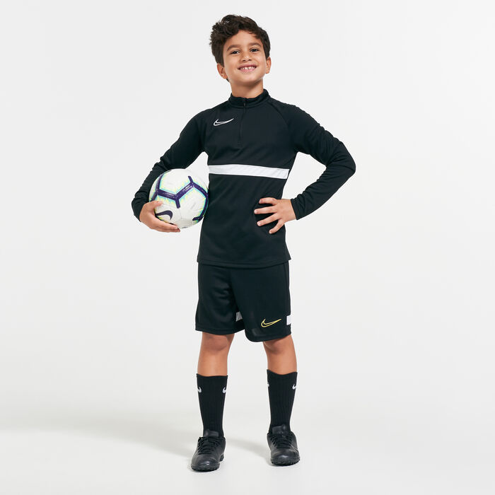 Nike Kids' Dri-FIT Academy Drill Top Black Nike Kids' Dri-FIT Academy Drill Top Black image number 2