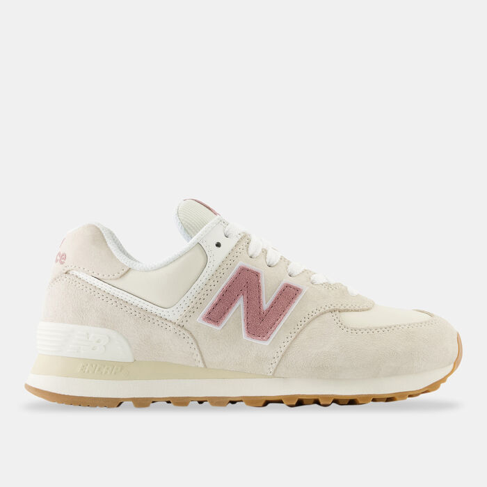 New Balance Women's 574 Shoes Beige image number 0