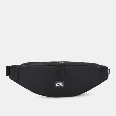 Nike Men's SB Heritage Skate Hip Pack Black