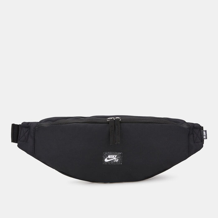 Nike Men's SB Heritage Skate Hip Pack Black Nike Men's SB Heritage Skate Hip Pack Black image number 0