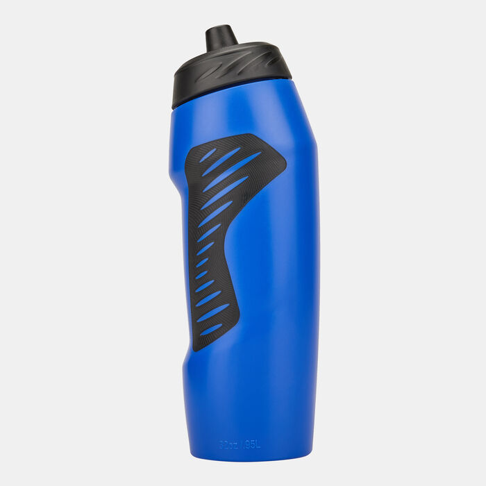 Nike Hyperfuel Water Bottle (32oz) Black Nike Hyperfuel Water Bottle (32oz) Black image number 1