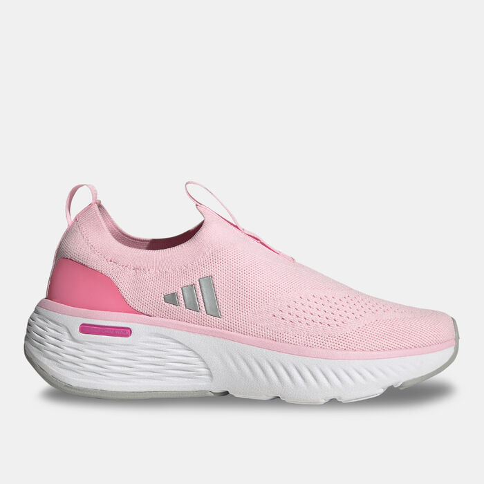adidas Women's Cloudfoam Go Sock Shoes Pink image number 0