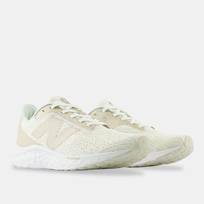 New Balance Women's Fresh Foam Arishi v4 Shoes Beige image number 1