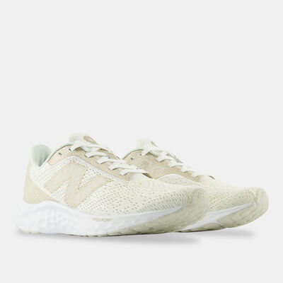 New Balance Women's Fresh Foam Arishi v4 Shoes Beige New Balance Women's Fresh Foam Arishi v4 Shoes Beige