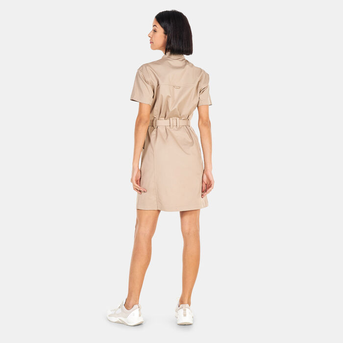 Timberland Women's TimberCHILL™ Utility Dress Beige Timberland Women's TimberCHILL™ Utility Dress Beige image number 1