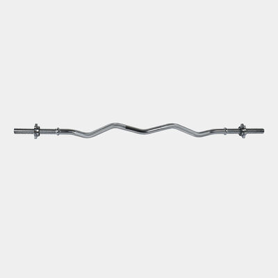 Body Sculpture Curl Bar with Clip Lock (1.2m) Multi