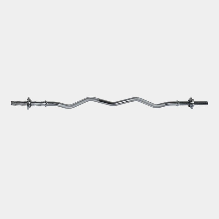 Body Sculpture Curl Bar with Clip Lock (1.2m) Multi image number 0