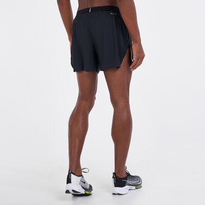 Nike Men's AeroSwift 4-Inch Running Shorts Black Nike Men's AeroSwift 4-Inch Running Shorts Black