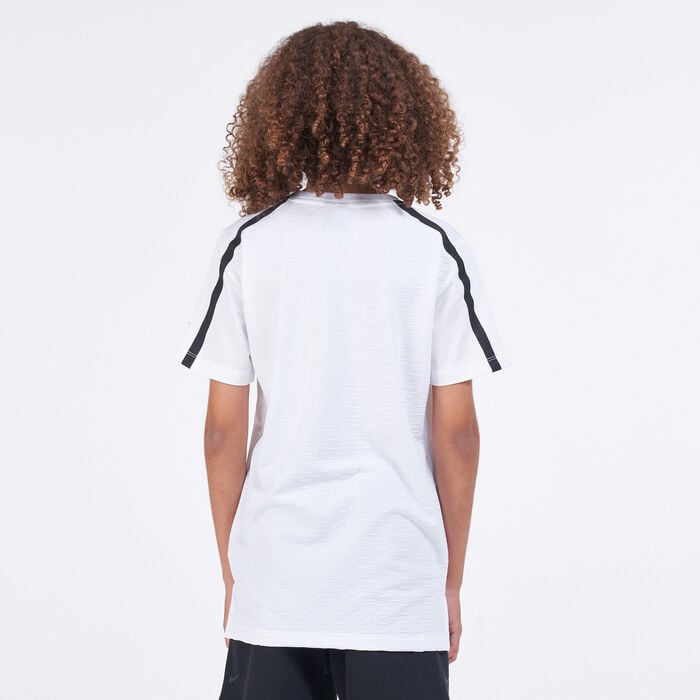 Nike Kids' Instacool Training T-Shirt White Nike Kids' Instacool Training T-Shirt White image number 1