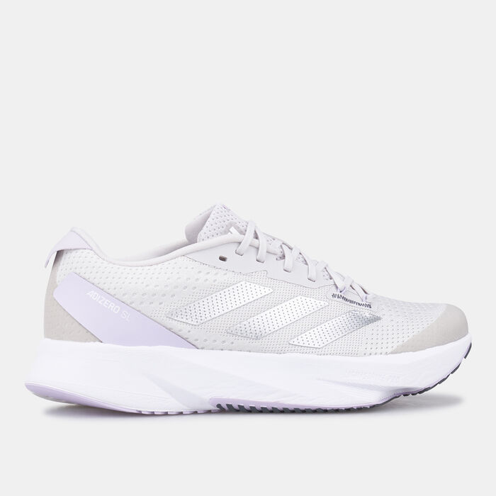 adidas Women's Adizero SL Running Shoe Grey image number 0