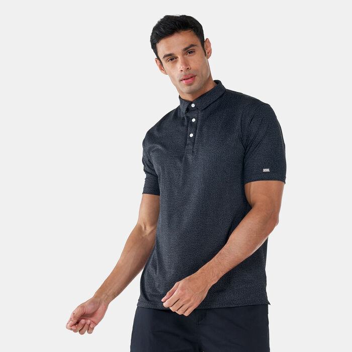 Nike Golf Men's Golf Dri-FIT Player Polo T-Shirt Grey Nike Golf Men's Golf Dri-FIT Player Polo T-Shirt Grey image number 0