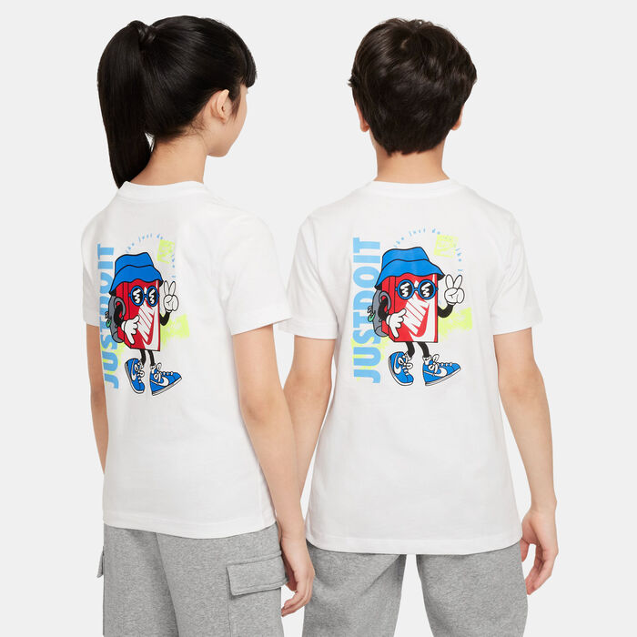 Nike Kids' Sportswear T-Shirt (Older Kids) White image number 1