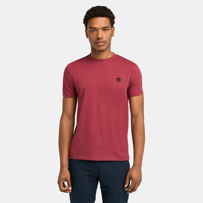 Timberland Men's Dunstan River T-Shirt Red Timberland Men's Dunstan River T-Shirt Red image number 0