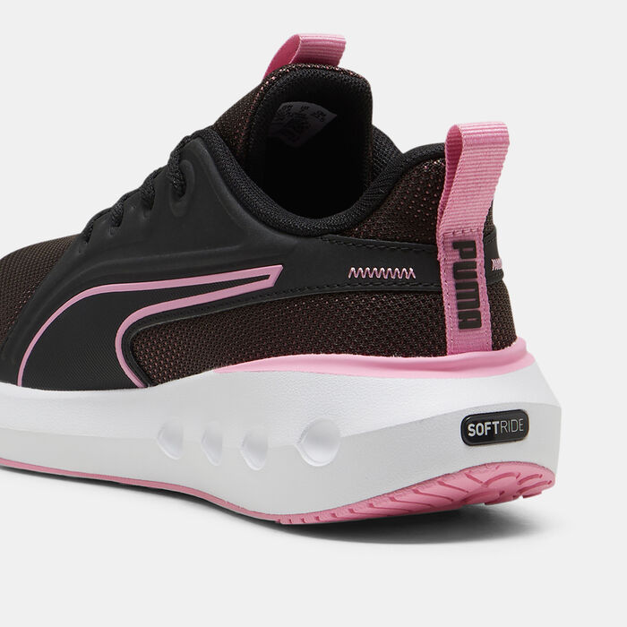 PUMA Women's SOFTRIDE Carson Running Shoes Black PUMA Women's SOFTRIDE Carson Running Shoes Black image number 4