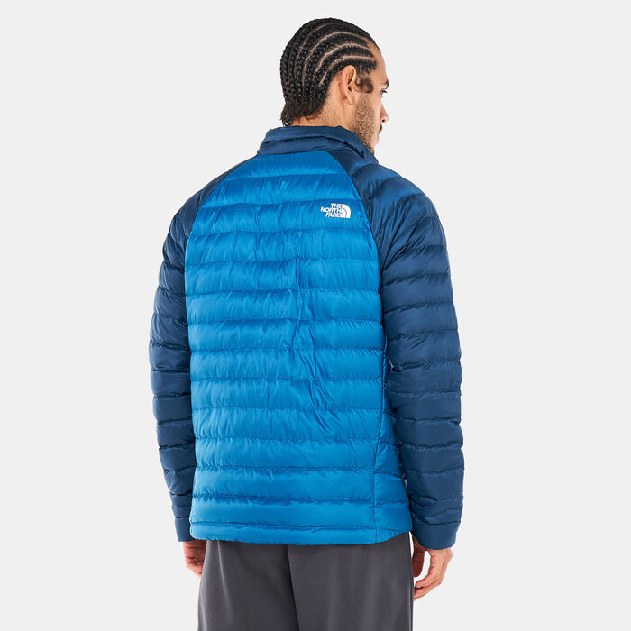 The North Face Men's Trevail Jacket Blue The North Face Men's Trevail Jacket Blue image number 1