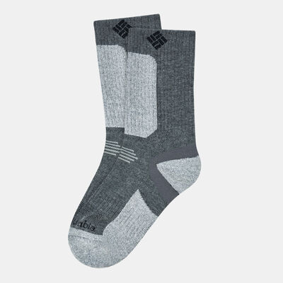 Columbia Men's Crop Hike Socks Black Columbia Men's Crop Hike Socks Black